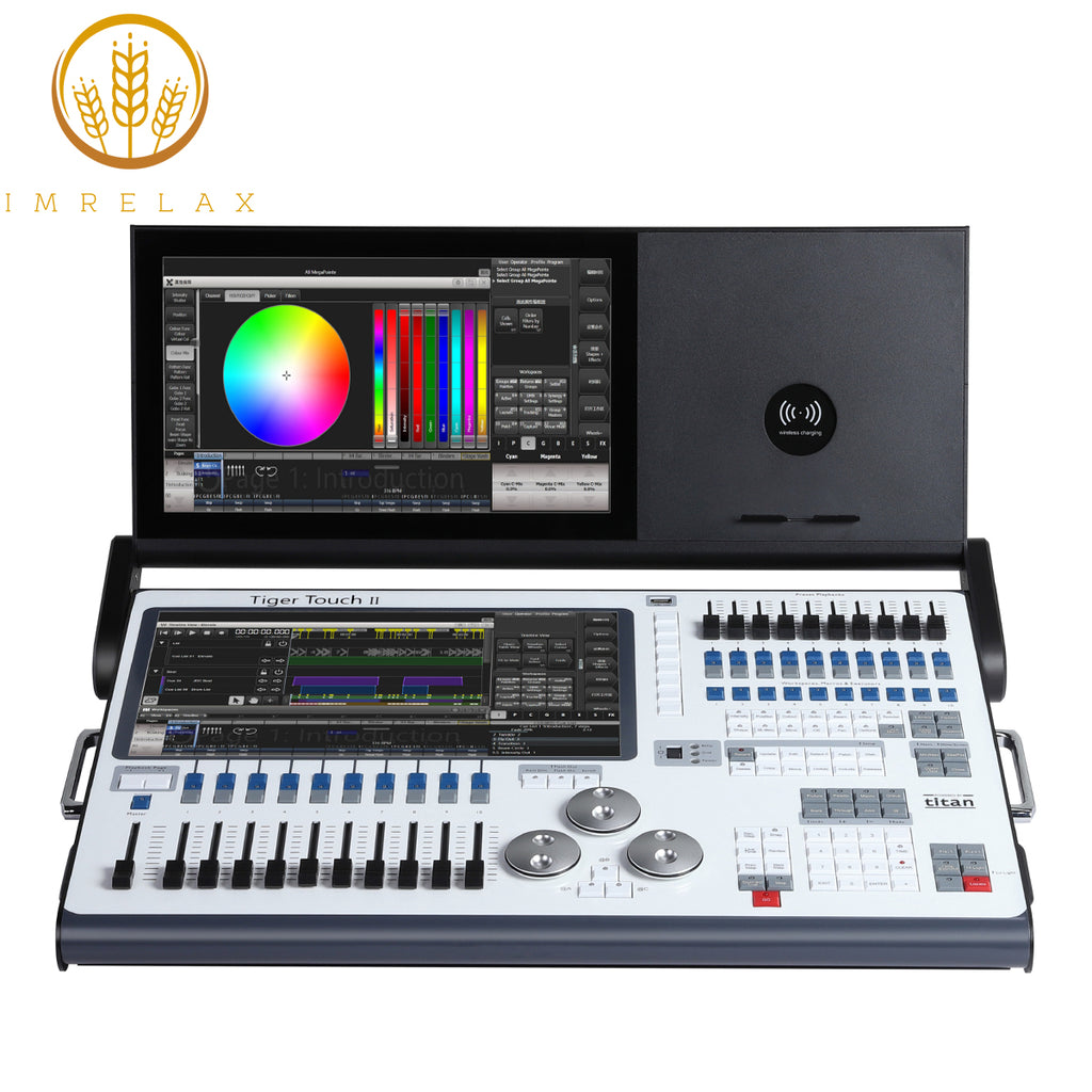 IMRELAX Avolites Tiger Touch Two Plug ST3 Stage Lighting