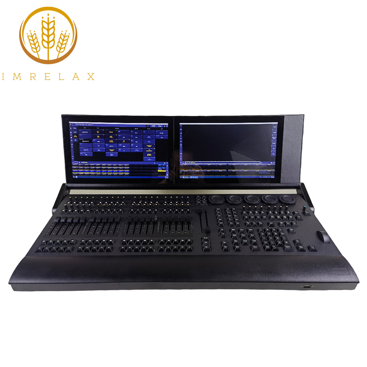 IMRELAX MA3 onPC XT TWO Professional Lighting Controller Dual 15.6