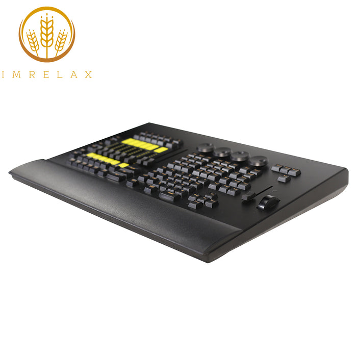 IMRELAX MA2 Command Wing for Professional DMX Lighting Control 2 DMX Outputs High-Precision Faders MIDI Timecode RDM Support Flight Case Included