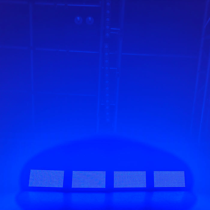 IMRELAX RGB LED Strobe Light with 960 LED DJ Light for Stage Event Club
