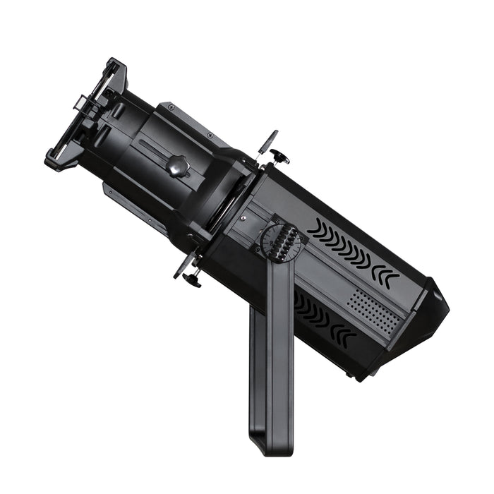 IMRELAX 200W COB LED Elipsoidal Foco Perfil Branco Spot Light Projetor Leko Refletor para Teatro Igreja Estúdio
