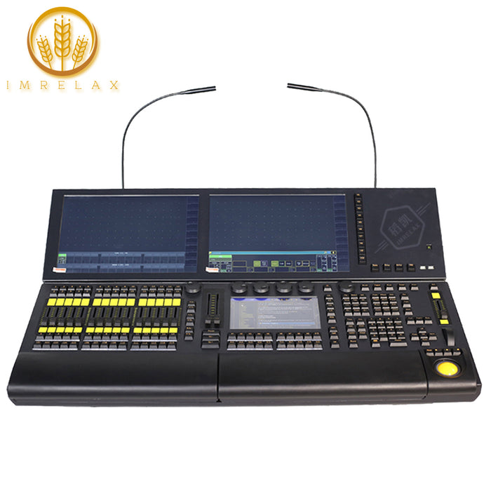 IMRELAX Grand MA2 Double Touch Screen DMX Console