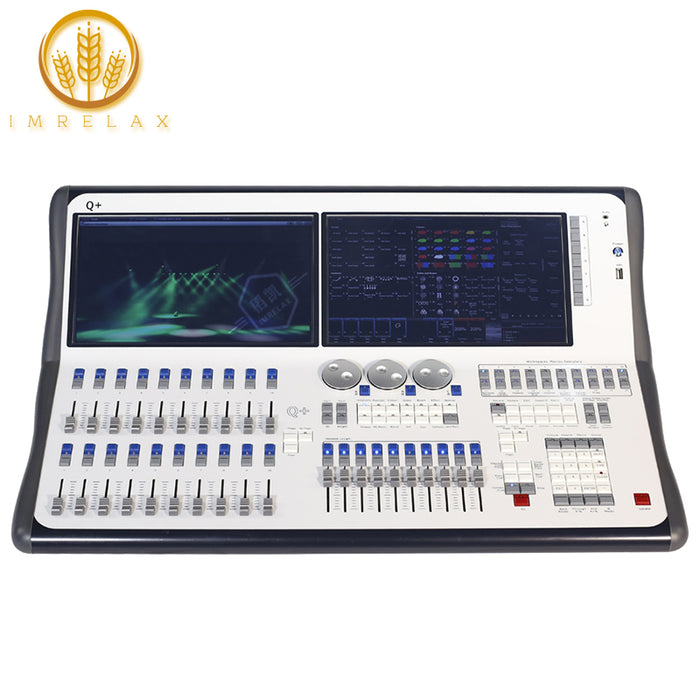 IMRELAX Quartz Plus Double Touch Screen DMX Console