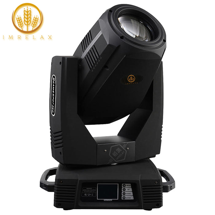 IMRELAX 350W 17R Beam Spot Wash 3in1 Moving Head Light Fixture DJ Light Stage Light for Disco Wedding Show