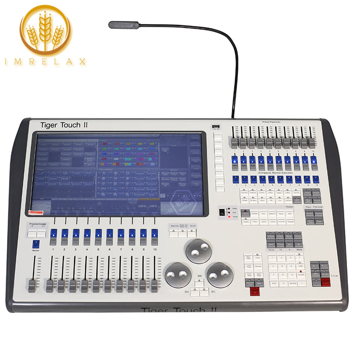 IMRELAX Tiger Touch 2 Pro Touch Screen DMX Console