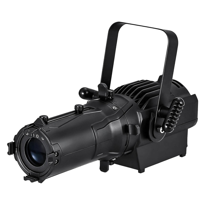 IMRELAX 60W COB LED Perfil Elipsoidal Spotlight Manual Zoom 3200K Warm White Lighting para TV Station Theatre Flim Production