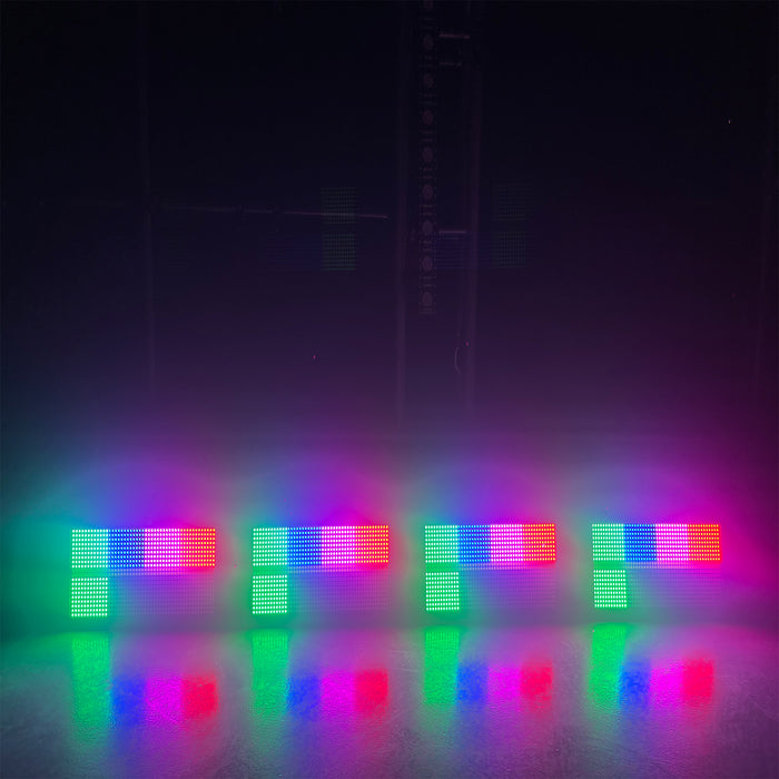 IMRELAX RGB Strobe Light with 960 RGB LEDs Stage Lighting for Bars Events Nightclubs