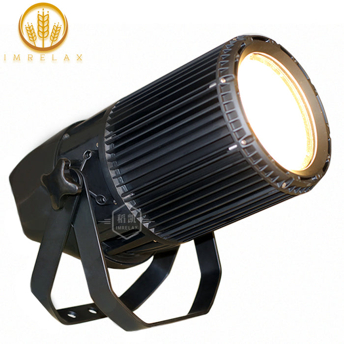 IMRELAX 260W RGBW COB LED Zoom Spotlight Outdoor Waterproof Wash/Blinder Par Light for Stage Lighting