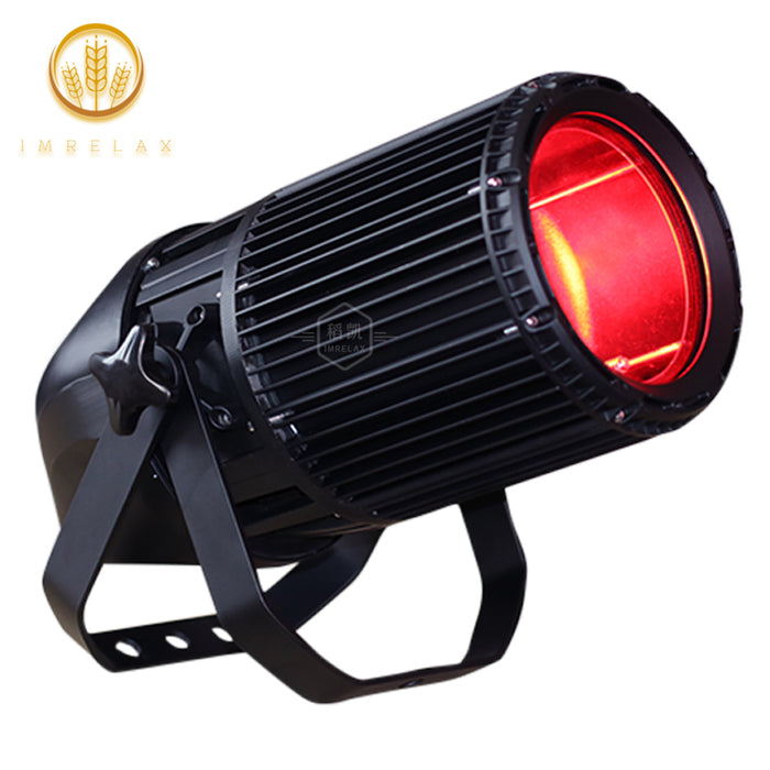 IMRELAX Outdoor 260W Cold White and Warm White COB Spotlight Audience Blinder Light with Zoom Function Waterproof IP65 Stage Wash Light