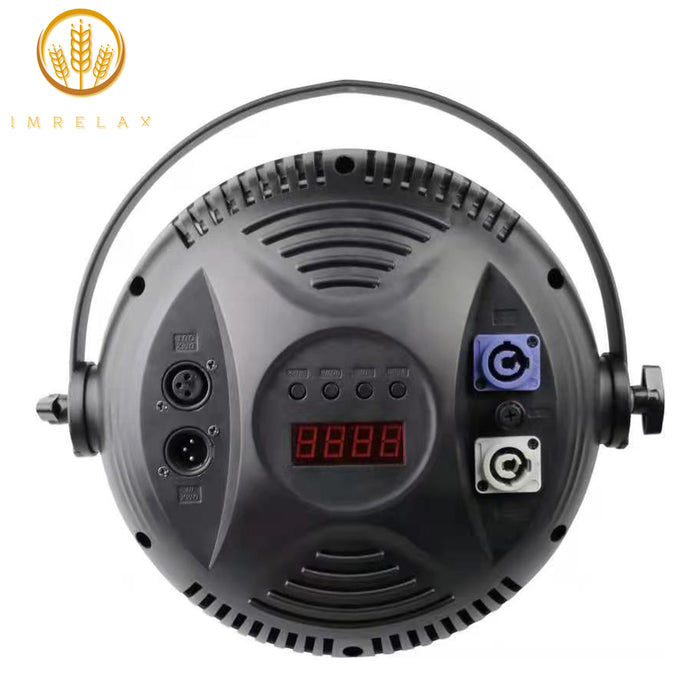 IMRELAX RGB LED Strobe Light Round Stage Pixel Ring Light with 315 RGB LEDs DJ Setup for Club Disco DJ Events