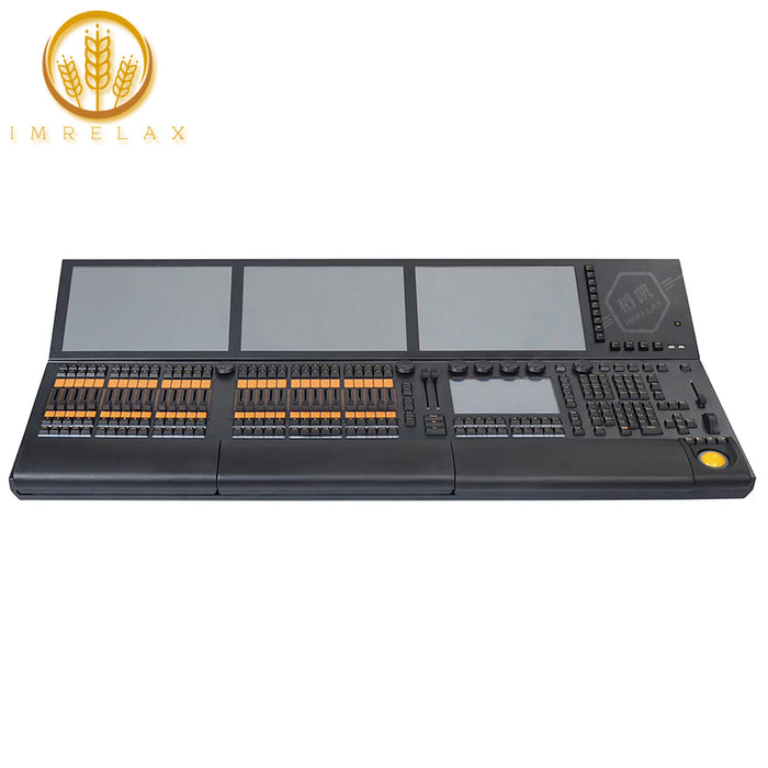 IMRELAX Grand MA3 Three Touch Screen DMX Console