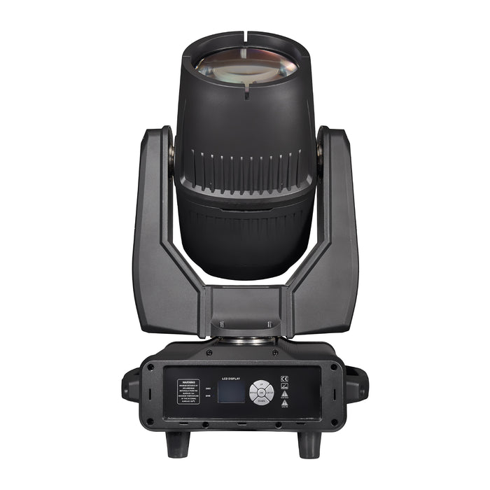 IMRELAX Outdoor 380W Beam Moving Head Light Waterproof IP65 Sky Beam Spotlight High Brightness Searchlight for Outdoor Stage Events Music Festival