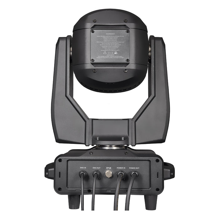 IMRELAX Outdoor 380W Beam Moving Head Light Waterproof IP65 Sky Beam Spotlight High Brightness Searchlight for Outdoor Stage Events Music Festival