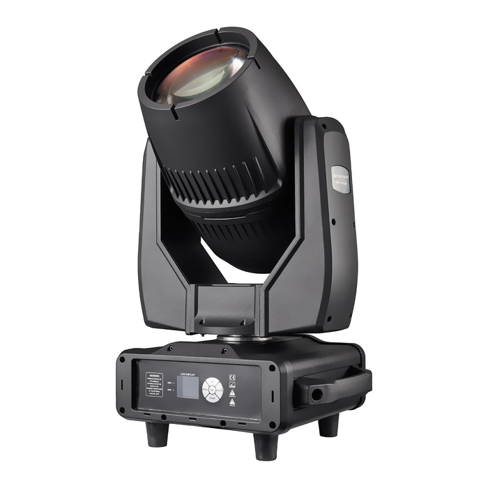 IMRELAX Outdoor 380W Beam Moving Head Light Waterproof IP65 Sky Beam Spotlight High Brightness Searchlight for Outdoor Stage Events Music Festival