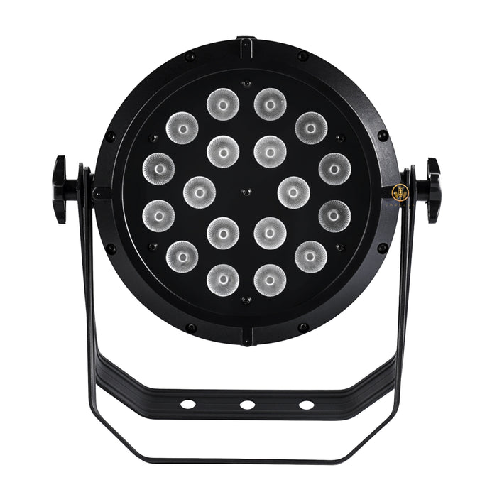 IMRELAX Waterproof 18x15W RGBW 4in1 LED Par Light Outdoor PAR Stage Wash Light for Indoor/Outdoor