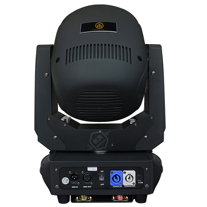 IMRELAX 230W LED Beam Spot Zoom Moving Head DJ Light RGBW Stage Disco Light for Event Expo Stage Sets