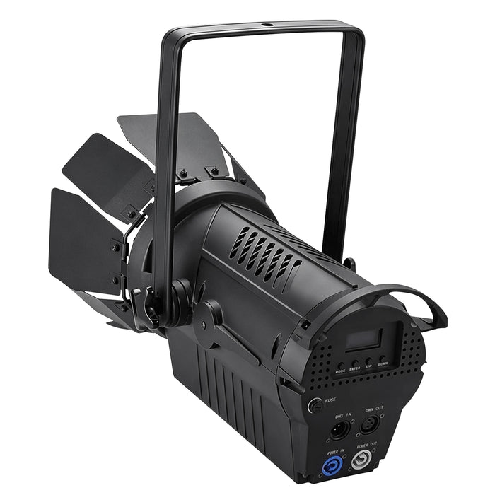 Refletor LED Fresnel elétrico IMRELAX ZOOM 250 W para estúdio de cinema