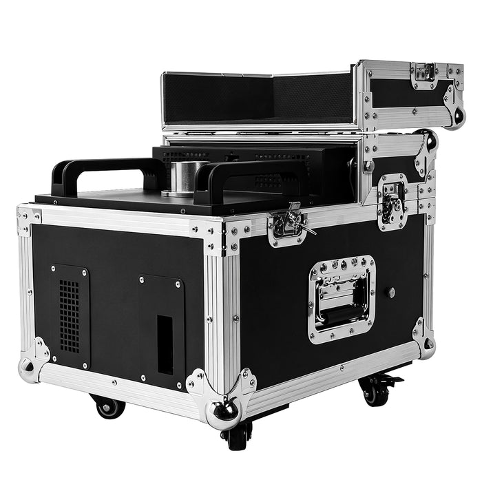 IMRELAX 1000 W Máquina portátil de neblina Névoa e névoa espessa Máquina de vôo Caso Máquina de efeito corporal