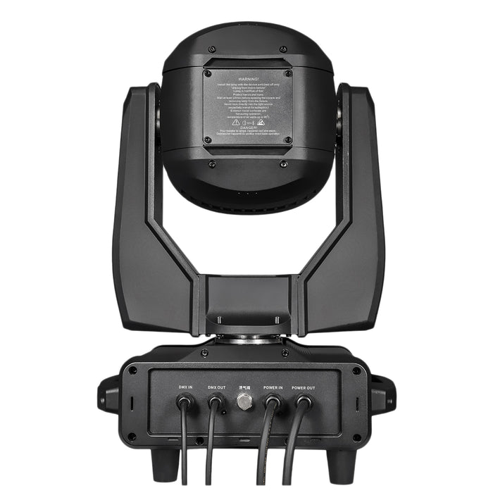 IMRELAX Outdoor 380W Beam Moving Head Light Waterproof IP65 Sky Beam Spotlight High Brightness Searchlight for Outdoor Stage Events Music Festival