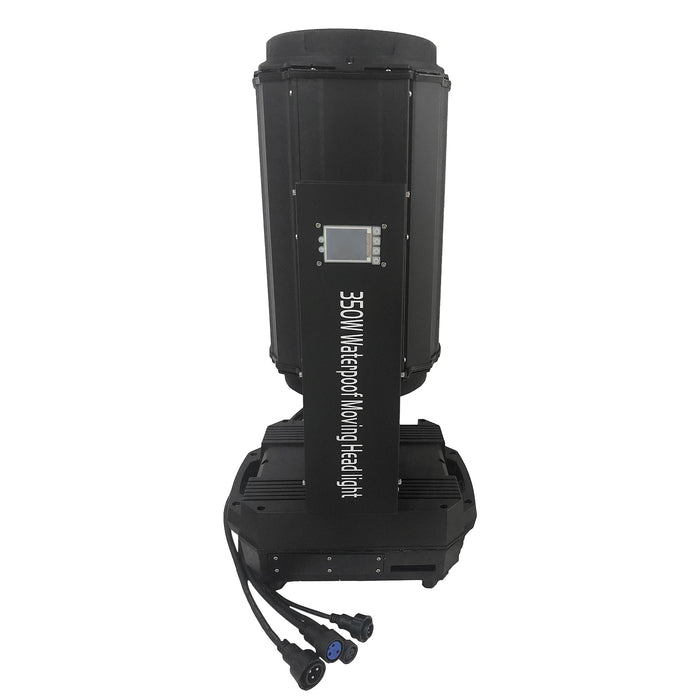 IMRELAX Outdoor Waterproof Beam 17R 350W Moving Head Light Fixture Sky Beam Searchlight IP65 DJ Disco Equipment Stage Light