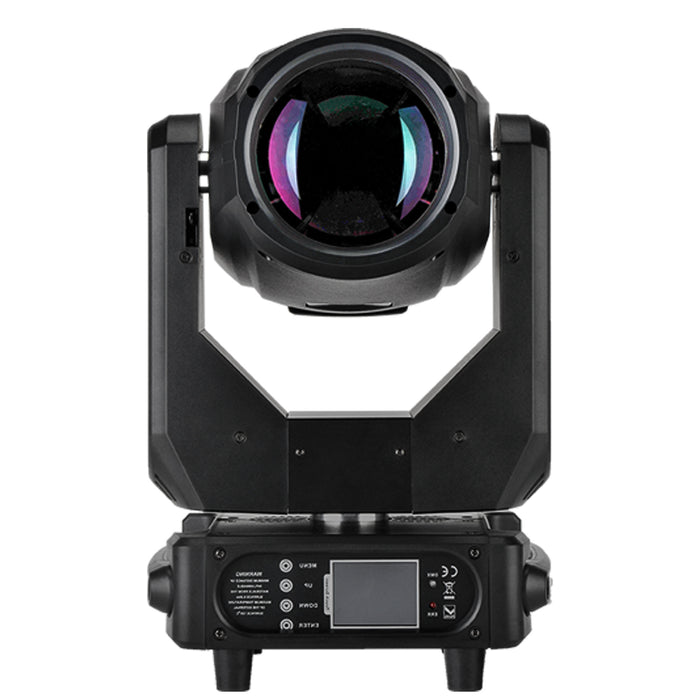 IMRELAX Beam 250W Moving Head Light Fixture Double Prisms Super Bright Stage DJ Light for Disco Club Wedding Gig Event Lighting