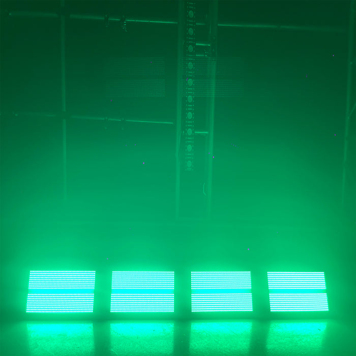 IMRELAX RGB Strobe Light with 960 RGB LEDs Stage Lighting for Bars Events Nightclubs