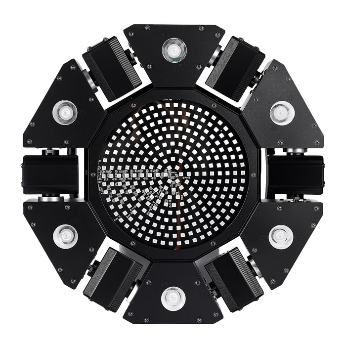 IMRELAX Disco Laser Light Beam Strobe Infinite Rotation Mini DJ Light for Party Bar Nightclub