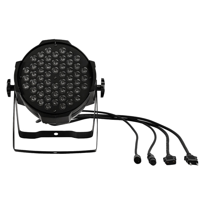 IMRELAX LED Par 54x3W RGBW LED Wash Light Большой блок питания Uplight