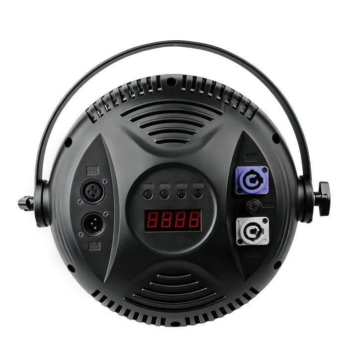 IMRELAX RGB LED Strobe Light Round Stage Pixel Ring Light with 315 RGB LEDs DJ Setup for Club Disco DJ Events