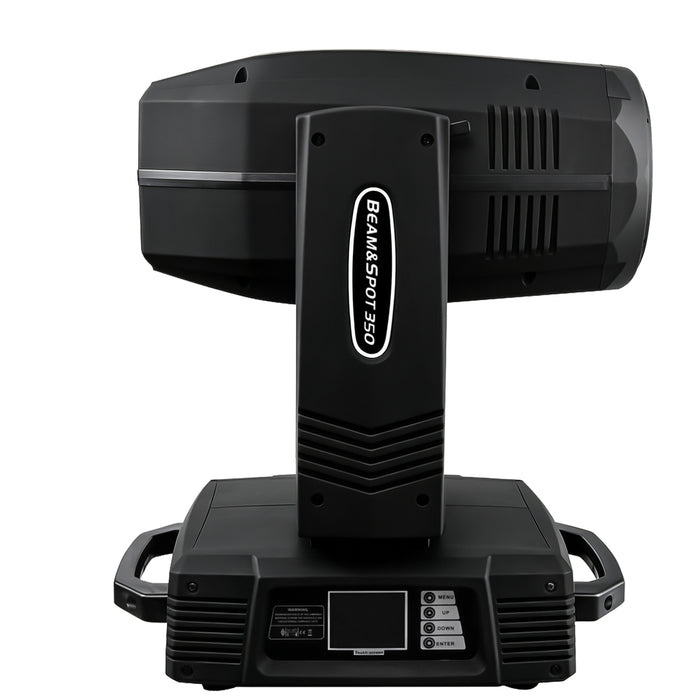 IMRELAX 350W 17R Beam Spot Wash 3-in-1 Moving Head Light Fixture DJ Stage Lighting for Disco Wedding Show