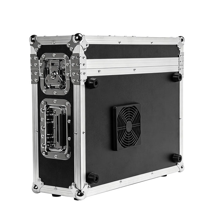 IMRELAX 900W Haze Machine avec Flight Case Body Machine à fumée portable