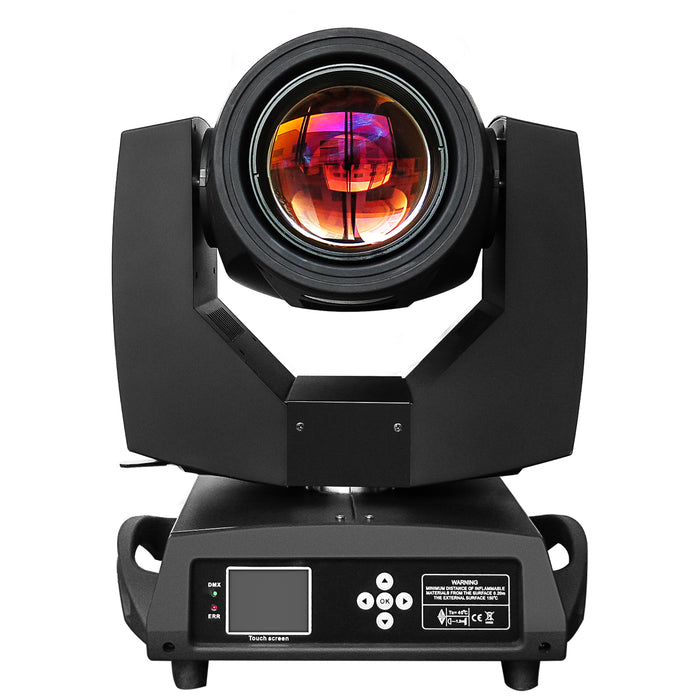 IMRELAX Sharpy Beam 230W 7R Moving Head Light Fixture with G-clamp Base 7R Beam Stage DJ Light Spotlight