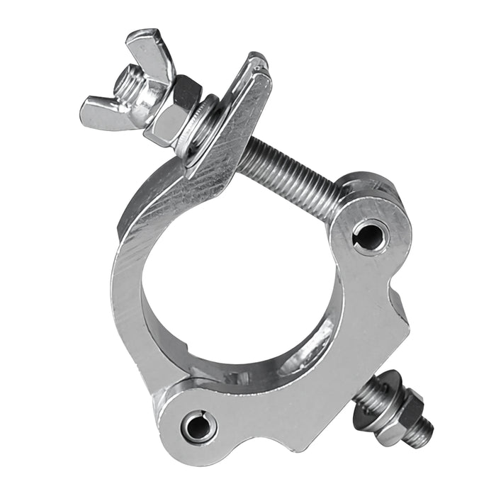 IMRELAX Aluminum Truss Clamps for Stage Lights 250kg Load Capacity Fits 44–53mm Tubes Heavy Duty Mounting Hook for Beam & PAR Lighting