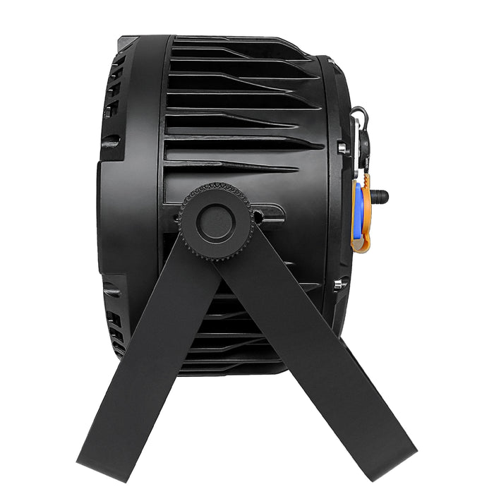 IMRELAX 12x18W RGBWA+UV Rechargeable Wireless LED Par Light IP65 Waterproof DMX Uplight for Wedding Event Lighting Rental