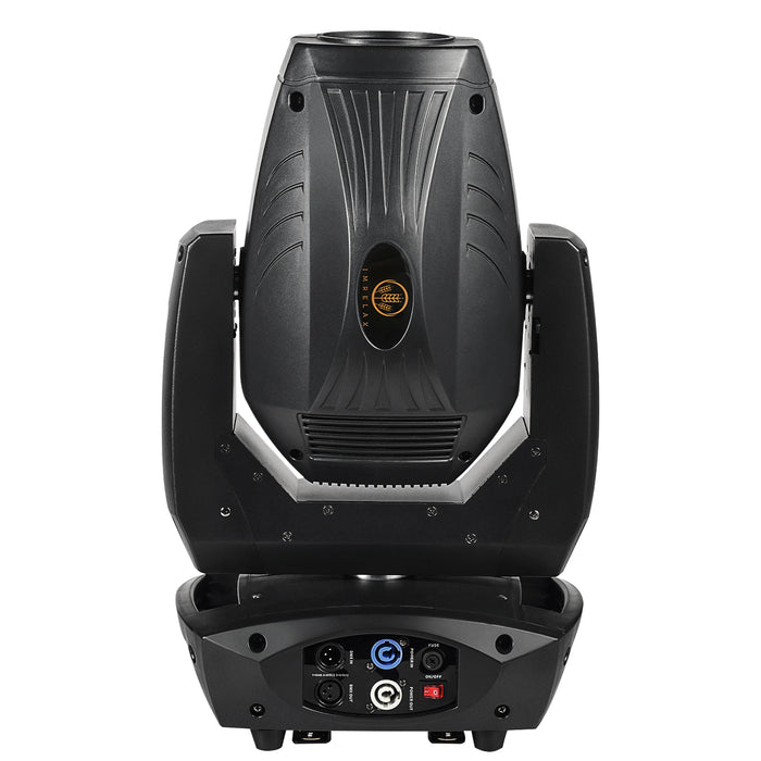 IMRELAX 200W LED Beam Spot Wash Zoom Moving Head Light - DMX Stage Light, DJ Light, Disco & Party Lighting Fixture for Events