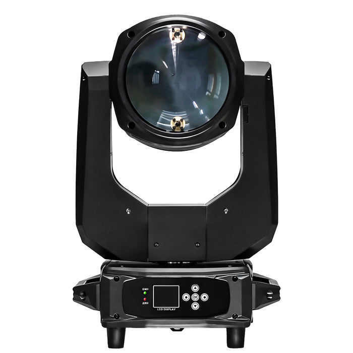 IMRELAX 400W LED Warm and Cool White Moving Head Light with Zoom Wash CTO Function Spotlight Follow Spot Light Audience Lighting