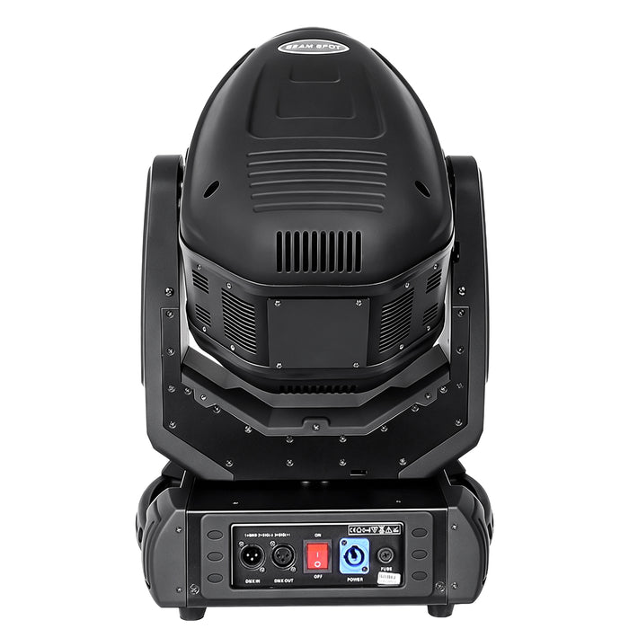 IMRELAX 280W 10R Sharpy Beam Spot Wash 3-in-1 Moving Head Light Fixture Stage Light for DJ Disco Party Lighting