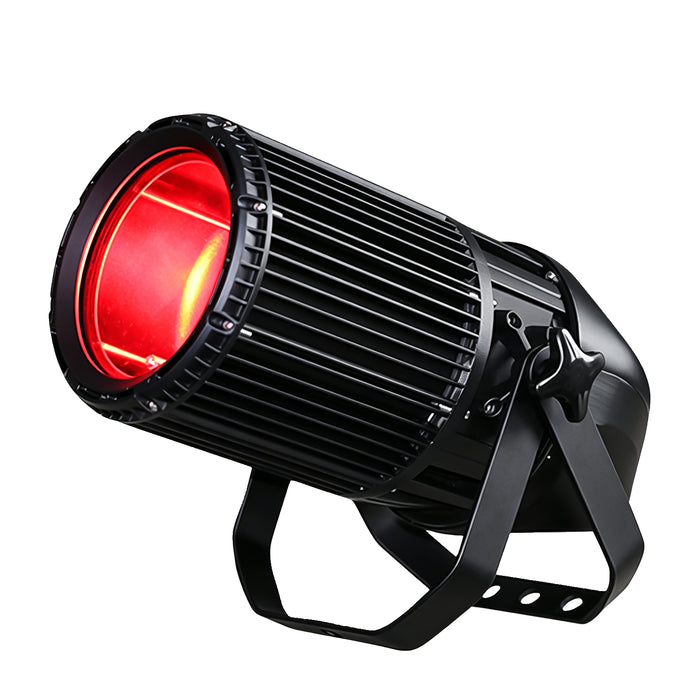 IMRELAX Outdoor 260W Cold White and Warm White COB Spotlight Audience Blinder Light with Zoom Function Waterproof IP65 Stage Wash Light