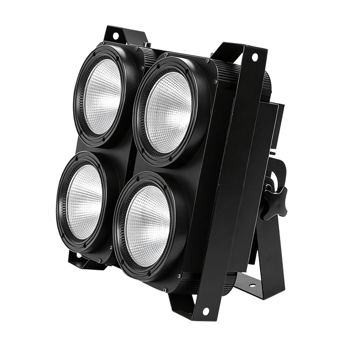 IMRELAX 4x100 W branco quente e frio COB para lavagem de luz par