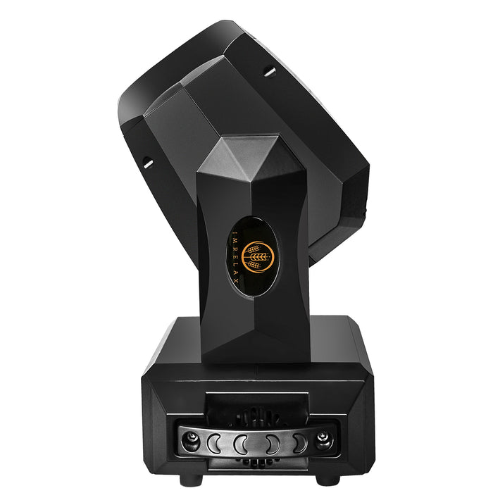 IMRELAX 90W LED Spot Moving Head Light 14 Gobos 8 Colors Mini DJ Party Light Sound Activated Auto Run Spotlight for Small Stage Gigs Bar Club Parties Birthday Disco