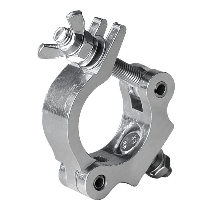 IMRELAX Aluminum Truss Clamps for Stage Lights 250kg Load Capacity Fits 44–53mm Tubes Heavy Duty Mounting Hook for Beam & PAR Lighting