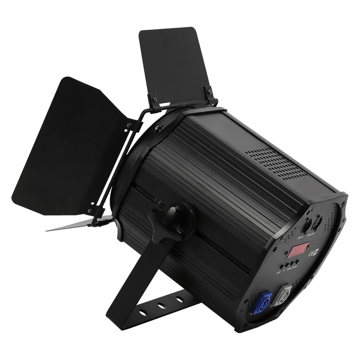 IMRELAX IMRELAX 200 W COB LED Audience Blinder Par Light com tampa de metal dobrável