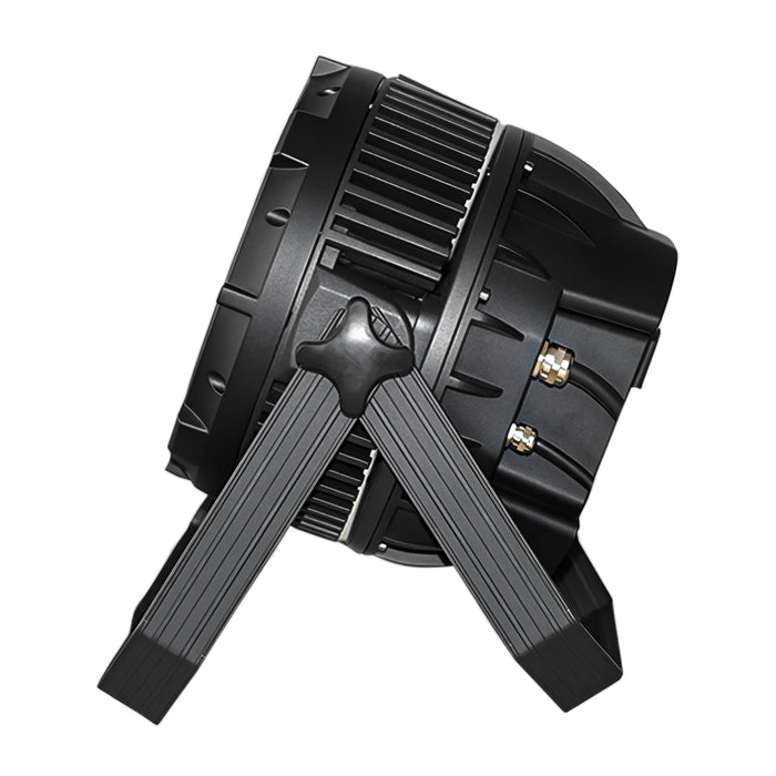 IMRELAX Waterproof 4x50W LED Warm White and Cool White Stage Blinder PAR Light Wash Audience Blinder Light for Outdoor Events