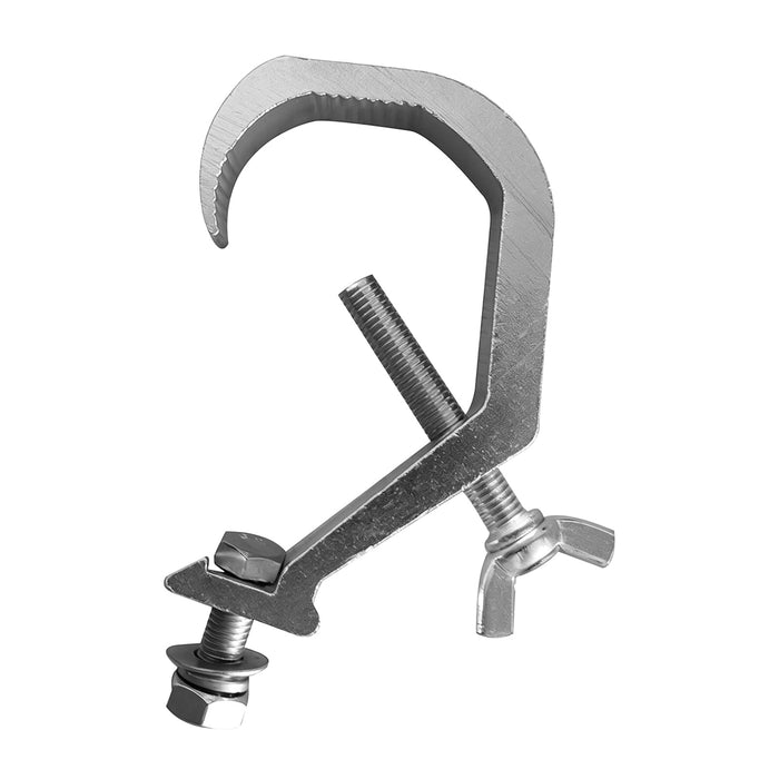 IMRELAX Aluminum Truss Clamps for Stage Lights 250kg Load Capacity Fits 44–53mm Tubes Heavy Duty Mounting Hook for Beam & PAR Lighting
