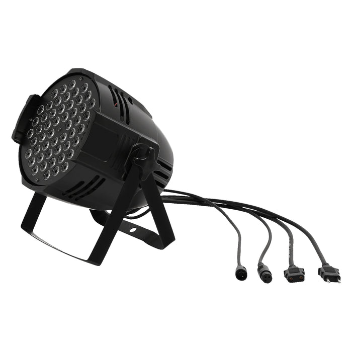 IMRELAX LED Par 54x3W RGBW LED Wash Light Большой блок питания Uplight