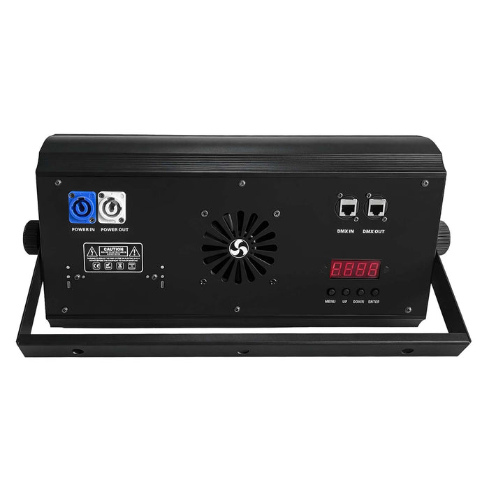 IMRELAX RGB LED Strobe Light with 960 LED DJ Light for Stage Event Club