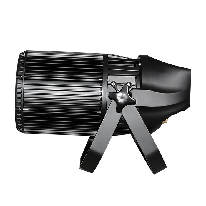 IMRELAX 260W RGBW COB LED Zoom Spotlight Outdoor Waterproof Wash/Blinder Par Light for Stage Lighting