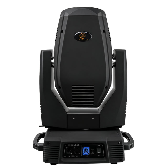 IMRELAX 350W 17R Beam Spot Wash 3-in-1 Moving Head Light Fixture DJ Stage Lighting for Disco Wedding Show