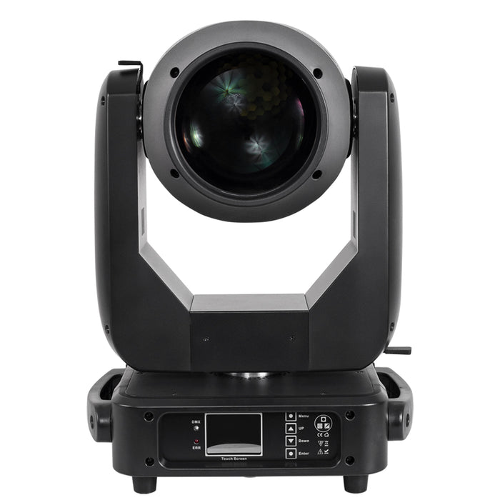 IMRELAX 400W LED Module Beam Spot Wash Zoom Moving Head Light with CTO Color Temperature CMY Color Mixing Stage Lighting Event Live Light