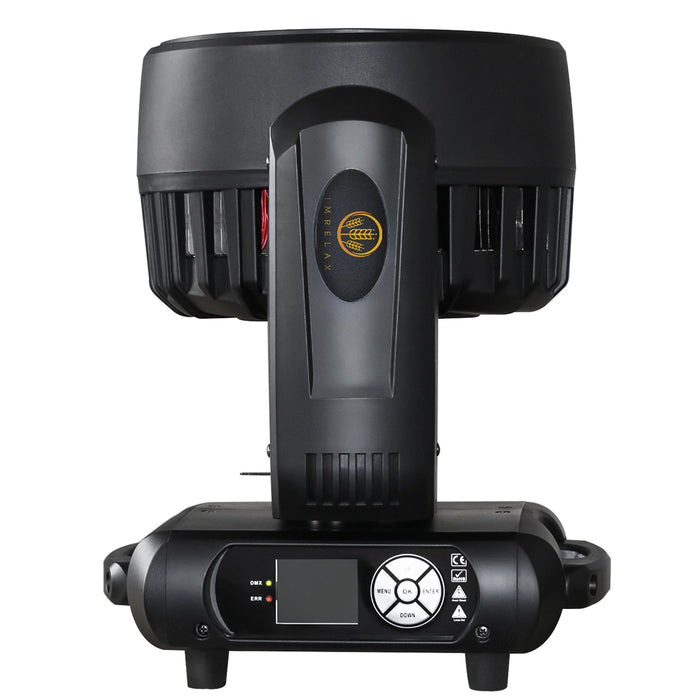 IMRELAX 12x40W RGBW 4in1 LED Zoom Beam Wash Lumière principale mobile pour scène moyenne/grande
